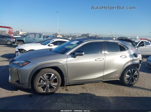 JTHL9JBH7M2045540 2021 LEXUS UX 250H Gray 360 interior view