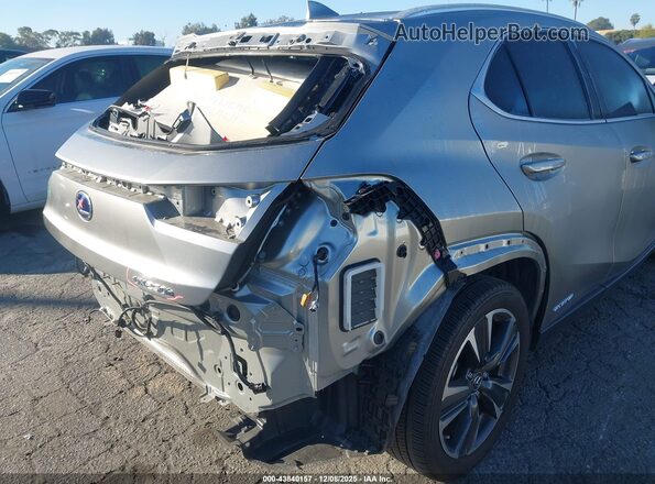 JTHL9JBH7M2045540 2021 LEXUS UX 250H Gray Front view