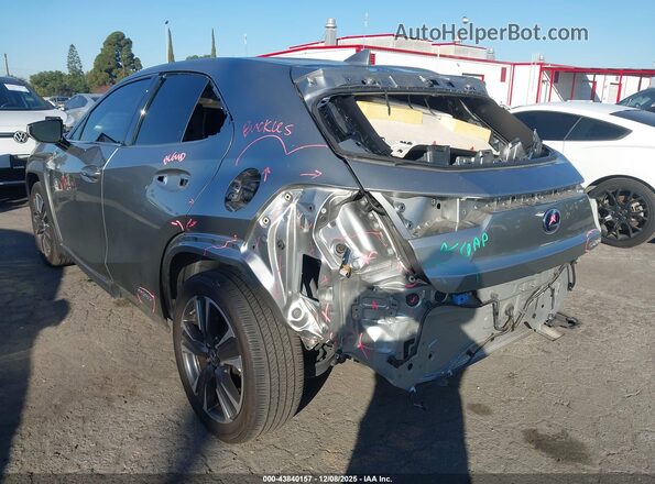 JTHL9JBH7M2045540 2021 LEXUS UX 250H Gray Rear left