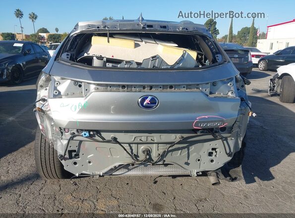 JTHL9JBH7M2045540 2021 LEXUS UX 250H Gray 
