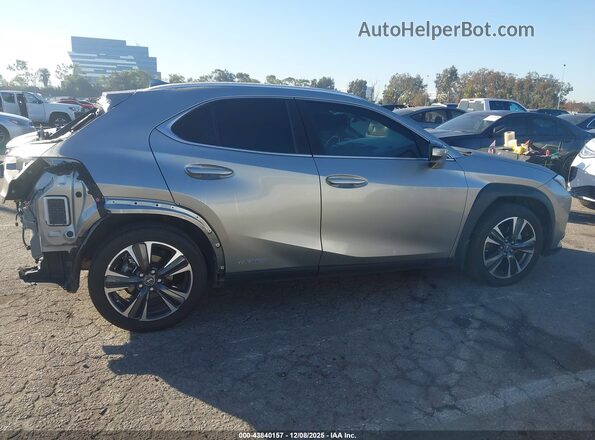 JTHL9JBH7M2045540 2021 LEXUS UX 250H Gray Rear interior view