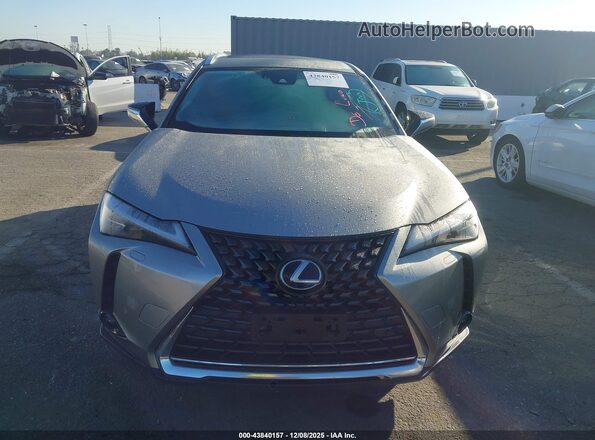 JTHL9JBH7M2045540 2021 LEXUS UX 250H Gray Instrument cluster view