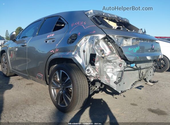 JTHL9JBH7M2045540 2021 LEXUS UX 250H Gray 