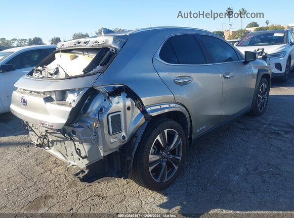 JTHL9JBH7M2045540 2021 LEXUS UX 250H Gray Rear right