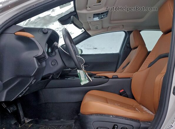 JTHL9JBH8M2041125 2021 LEXUS UX Silver Սալոնի դիմացի տեսք