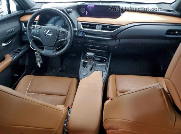 JTHL9JBH8M2041125 2021 LEXUS UX Silver Առջևի վահանակի տեսք