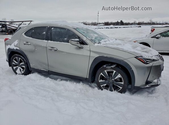 JTHL9JBH8M2041125 2021 LEXUS UX Silver Առջևի աջ