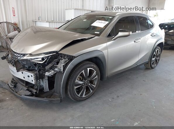 JTHP3JBH0L2023798 2020 LEXUS UX 200 Gold Առջևի ձախ երեք քառորդ տեսարան