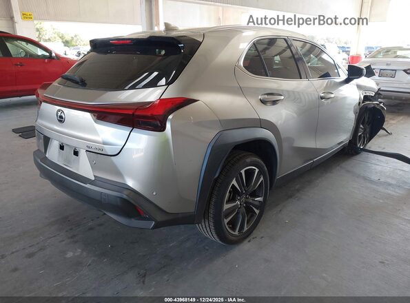 JTHP3JBH0L2023798 2020 LEXUS UX 200 Gold Հետևի աջ