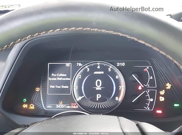 JTHP3JBH0L2023798 2020 LEXUS UX 200 Gold Հետևի նստատեղերի տեսք