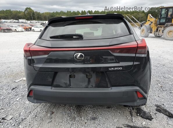 JTHP3JBH2L2024807 2020 LEXUS UX Черный Вид сзади