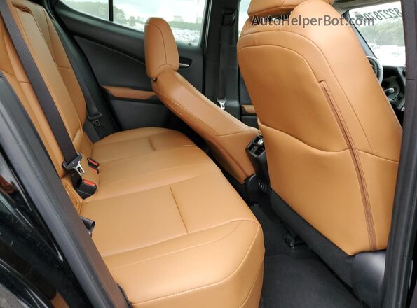 JTHP3JBH2L2024807 2020 LEXUS UX Черный Вид задней части салона