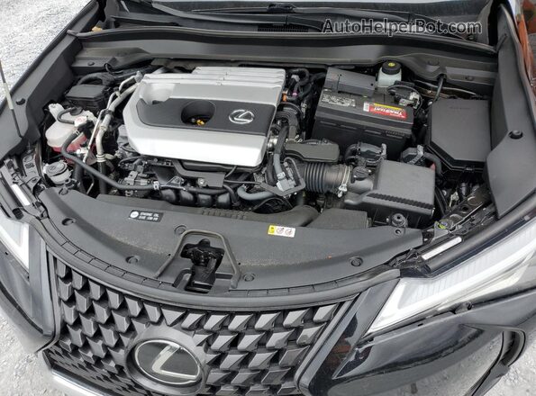JTHP3JBH2L2024807 2020 LEXUS UX Черный Вид подкапотного пространства