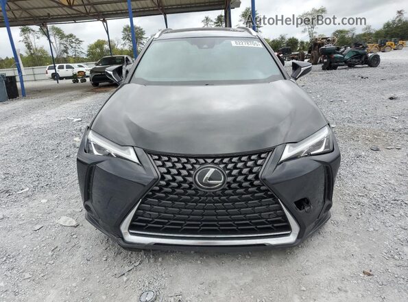 JTHP3JBH2L2024807 2020 LEXUS UX Черный Вид спереди