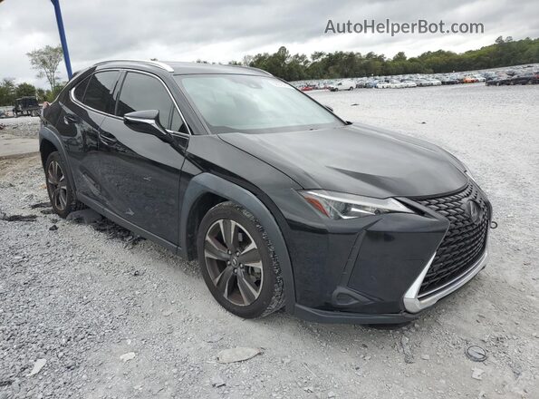 JTHP3JBH2L2024807 2020 LEXUS UX Черный Передняя правая четверть