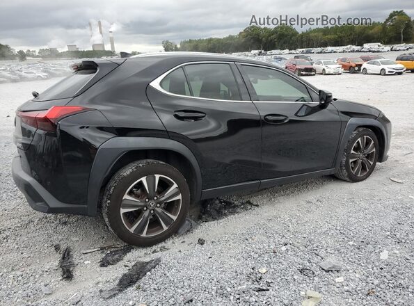 JTHP3JBH2L2024807 2020 LEXUS UX Черный Задняя правая четверть
