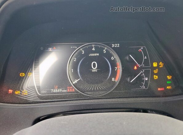 JTHP3JBH6L2029217 2020 LEXUS UX Black ხელსაწყოთა პანელის ხედი