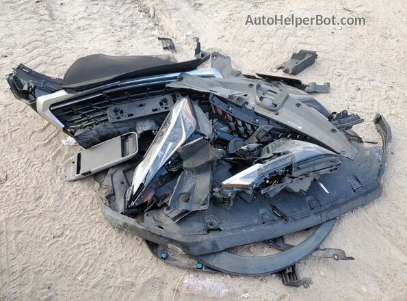 JTHP3JBH6L2029217 2020 LEXUS UX Black ძრავის განყოფილების ხედი