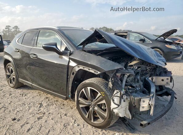 JTHP3JBH6L2029217 2020 LEXUS UX Black წინა მარჯვენა