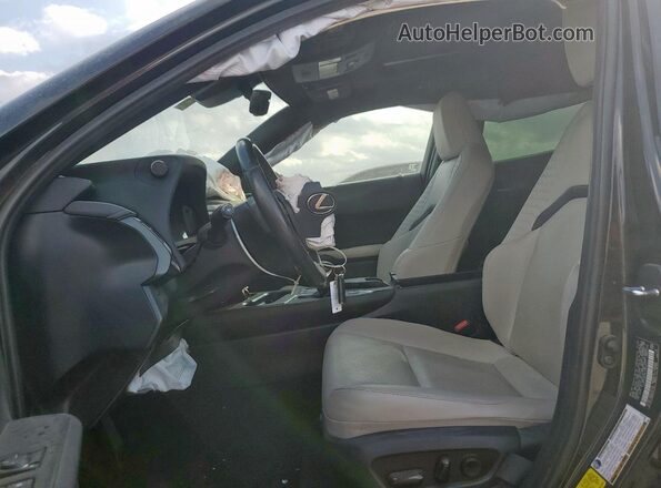 JTHP3JBH6L2029217 2020 LEXUS UX Black წინა სალონის ხედი