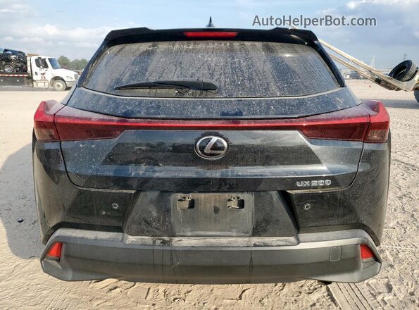 JTHP3JBH6L2029217 2020 LEXUS UX Black უკანა ხედი