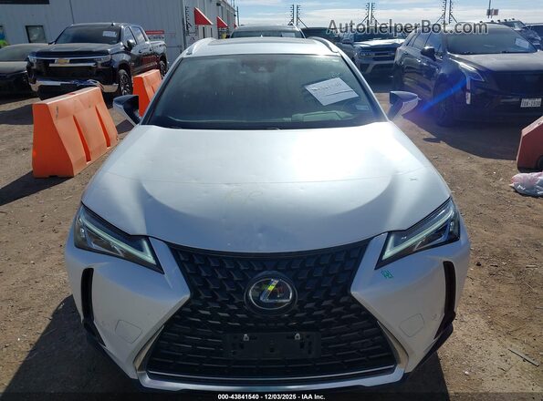 JTHP3JBH8N2047429 2022 LEXUS UX 200 White Вид спереду