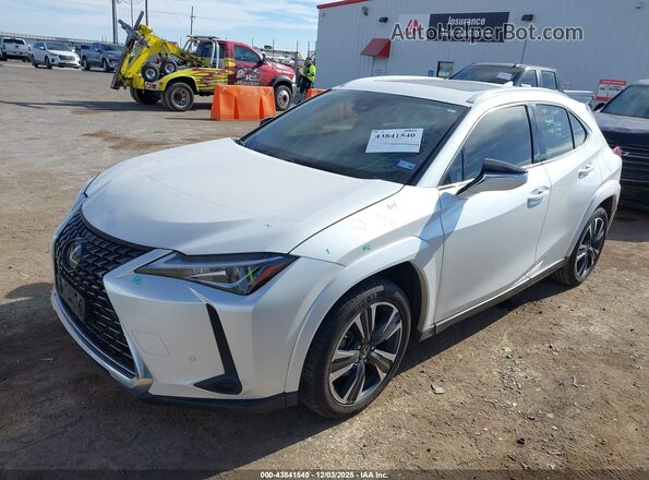 JTHP3JBH8N2047429 2022 LEXUS UX 200 White Передня ліва чверть