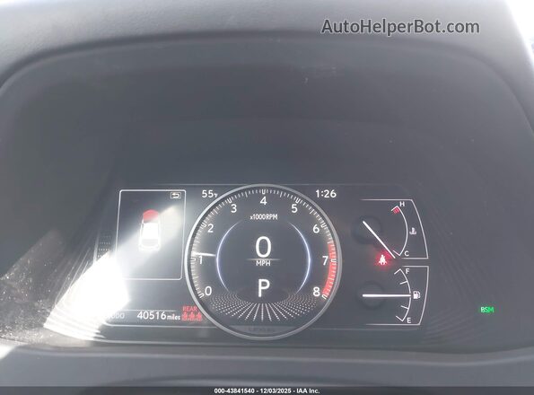 JTHP3JBH8N2047429 2022 LEXUS UX 200 White Вид задніх сидінь