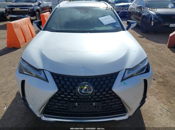JTHP3JBH8N2047429 2022 LEXUS UX 200 White Вид щитка приладів