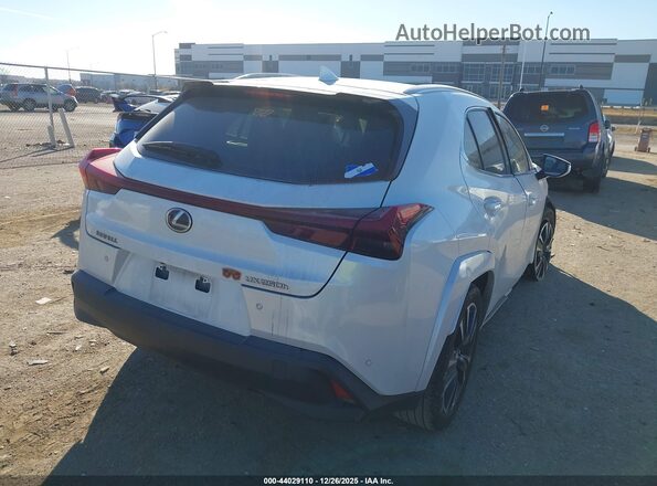 JTHP6JBH3P2156116 2023 LEXUS UX 250H White Trasero derecho