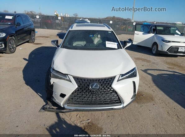 JTHP6JBH3P2156116 2023 LEXUS UX 250H White Vista del cuadro de instrumentos