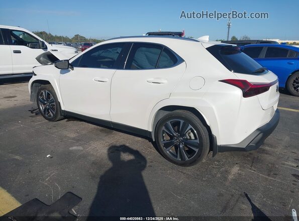JTHP6JBH5R2192019 2024 LEXUS UX 250H White Trasero izquierdo
