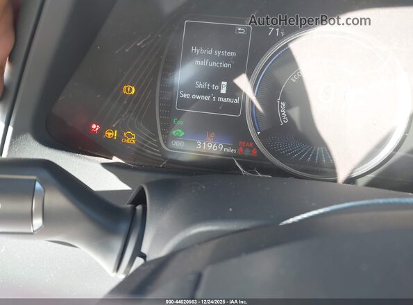 JTHP6JBH5R2192019 2024 LEXUS UX 250H White Vista de los asientos traseros