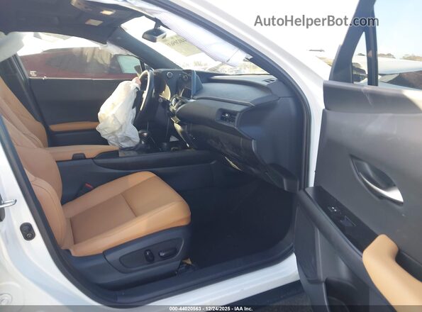 JTHP6JBH5R2192019 2024 LEXUS UX 250H White Vista interior delantera