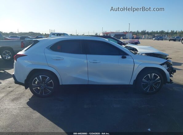JTHP6JBH5R2192019 2024 LEXUS UX 250H White Vista interior de 360 grados