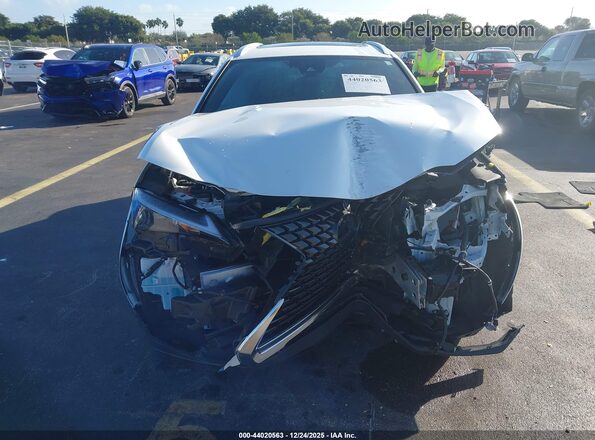 JTHP6JBH5R2192019 2024 LEXUS UX 250H White Vista interior trasera