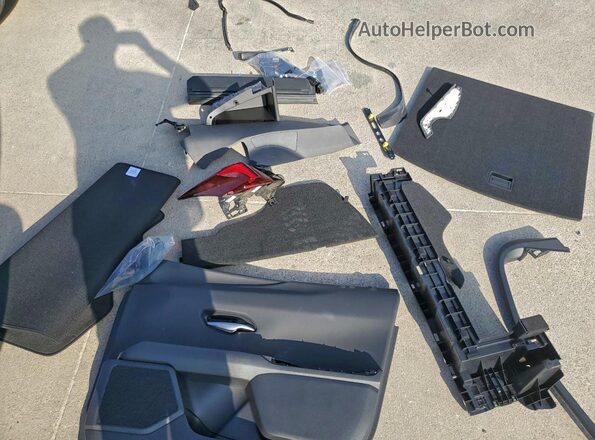 JTHP6JBH7P2152747 2023 LEXUS UX Черный Вид наклейки с VIN-кодом