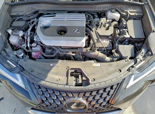 JTHP6JBH7P2152747 2023 LEXUS UX Черный Вид подкапотного пространства