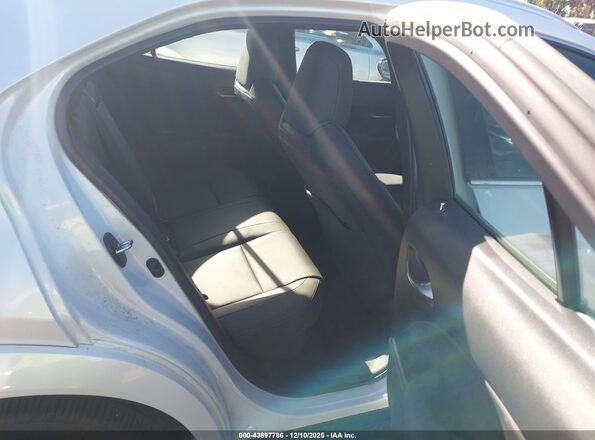 JTHP6JBH7R2192331 2024 LEXUS UX 250H White Vista de la etiqueta del VIN