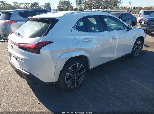 JTHP6JBH7R2192331 2024 LEXUS UX 250H White Trasero derecho