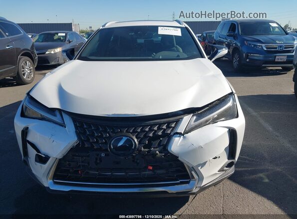 JTHP6JBH7R2192331 2024 LEXUS UX 250H White Vista del cuadro de instrumentos