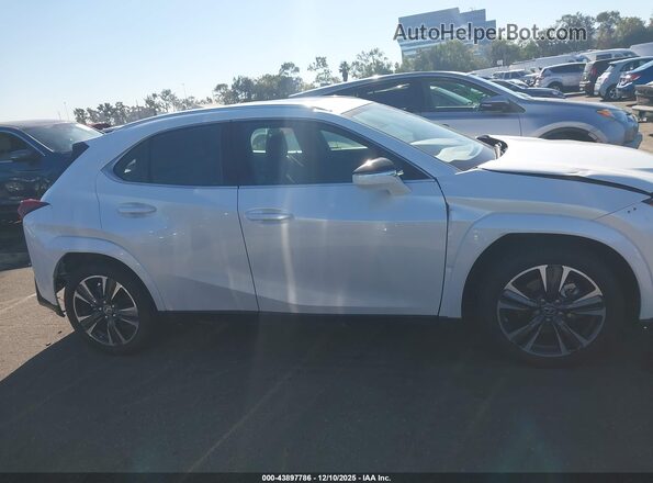 JTHP6JBH7R2192331 2024 LEXUS UX 250H White Vista interior trasera