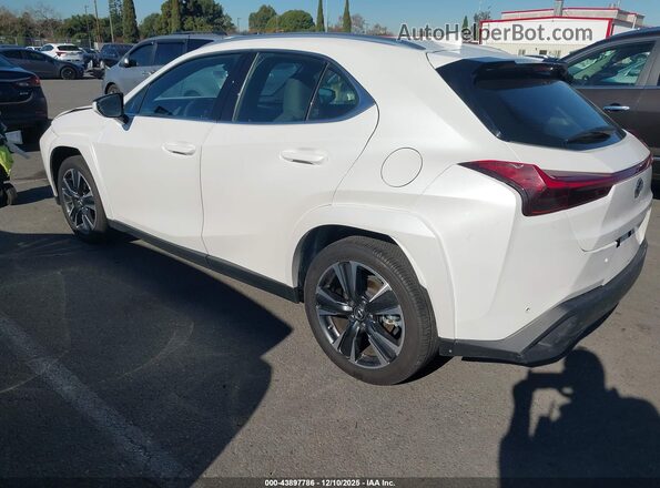 JTHP6JBH7R2192331 2024 LEXUS UX 250H White Trasero izquierdo
