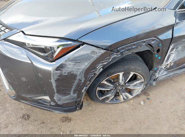 JTHP6JBH8R2192399 2024 LEXUS UX 250H Gray წინა ხედი