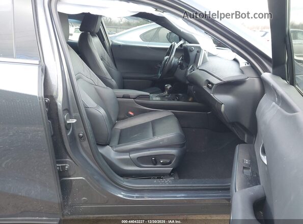 JTHP6JBH8R2192399 2024 LEXUS UX 250H Gray წინა სალონის ხედი