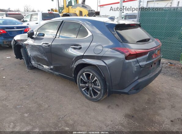 JTHP6JBH8R2192399 2024 LEXUS UX 250H Gray უკანა მარცხენა