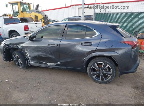 JTHP6JBH8R2192399 2024 LEXUS UX 250H Gray სალონის 360-გრადუსიანი ხედი