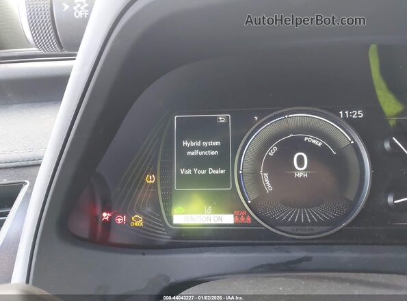 JTHP6JBH8R2192399 2024 LEXUS UX 250H Gray 