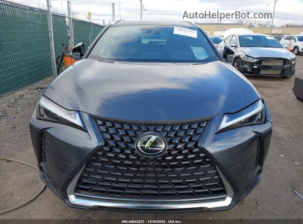 JTHP6JBH8R2192399 2024 LEXUS UX 250H Gray ხელსაწყოთა პანელის ხედი