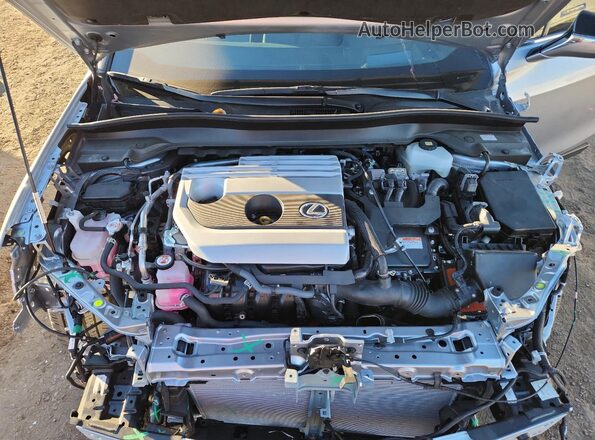 JTHP9JBH0P2066770 2023 LEXUS UX Silver უკანა სალონის ხედი